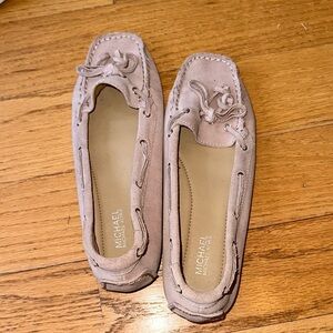 Michael Kors Women's Beige Moccasins